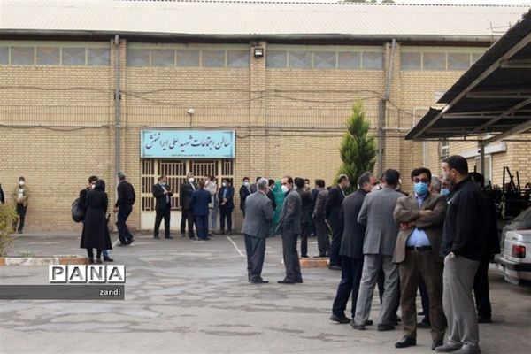 مراسم تکریم و معارفه مدیر‌کل آموزش و پرورش استان کرمان