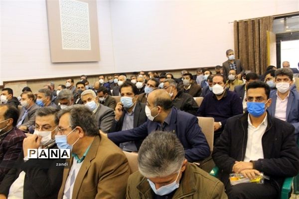 مراسم تکریم و معارفه مدیر‌کل آموزش و پرورش استان کرمان