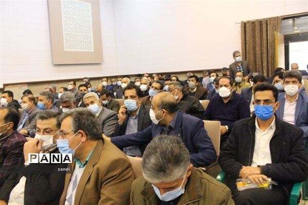 مراسم تکریم و معارفه مدیر‌کل آموزش و پرورش استان کرمان