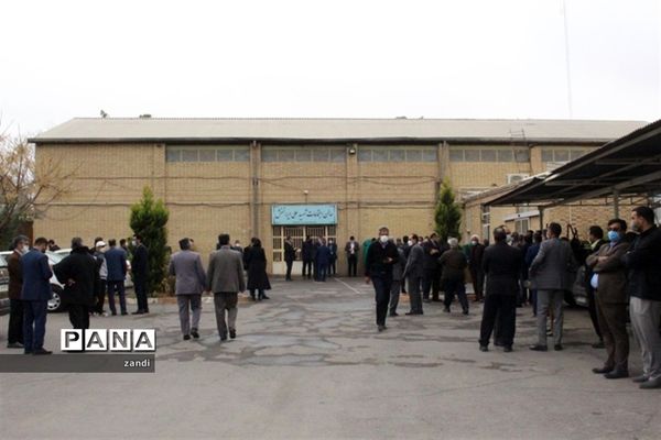 مراسم تکریم و معارفه مدیر‌کل آموزش و پرورش استان کرمان