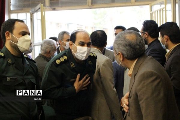 مراسم تکریم و معارفه مدیر‌کل آموزش و پرورش استان کرمان