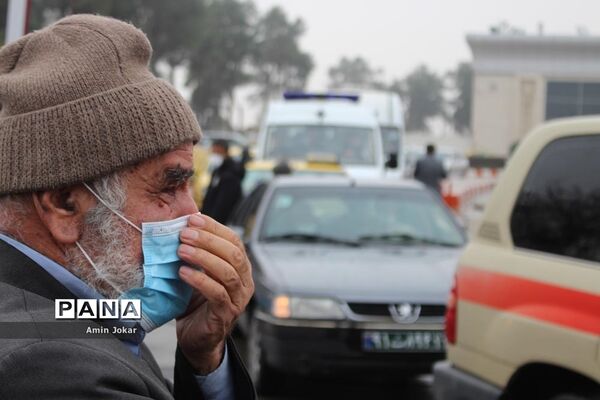 آیین استقبال از 9 شهید دوران دفاع مقدس در شیراز