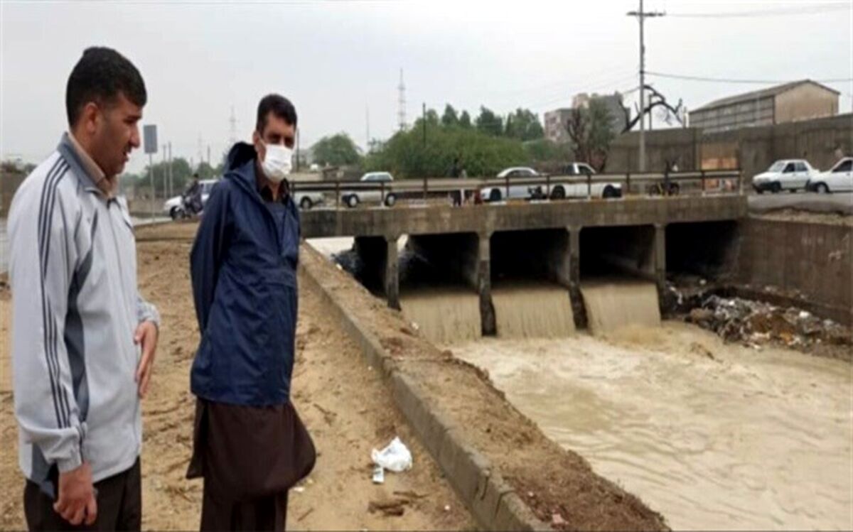 ۱۰۶ میلیمتر باران طی ۱۲ ساعت در چابهار بارید