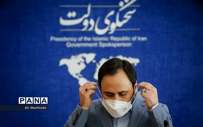 سخنگوی دولت عزادار شد