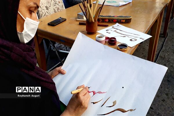 حضور کاروان هنری روایت حبیب در شهرستان قرچک