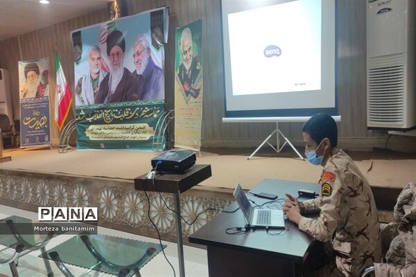 حماسه ۹ دی در شهرستان کارون