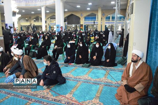 گرامیداشت حماسه ۹ دی در ارومیه