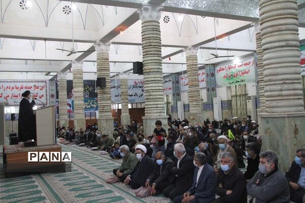 آیین بزرگداشت ۹ دی در بهبهان