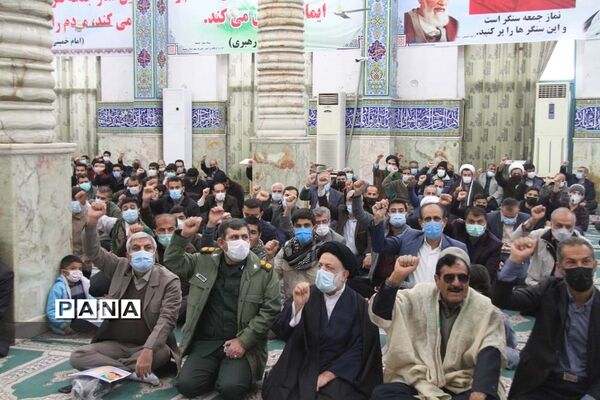 آیین بزرگداشت ۹ دی در بهبهان