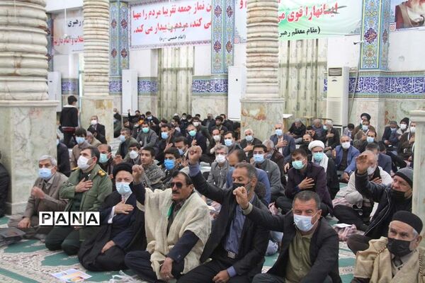 آیین بزرگداشت ۹ دی در بهبهان