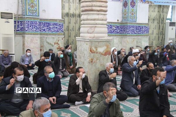 آیین بزرگداشت ۹ دی در بهبهان