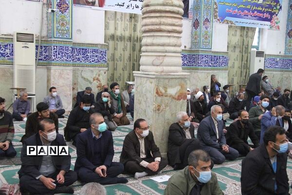 آیین بزرگداشت ۹ دی در بهبهان