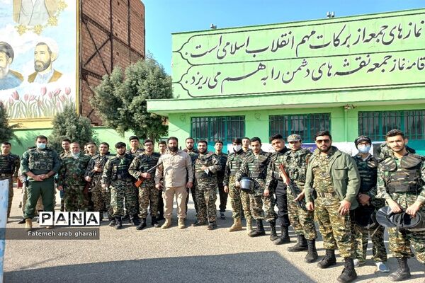 حماسه ۹دی در پاکدشت