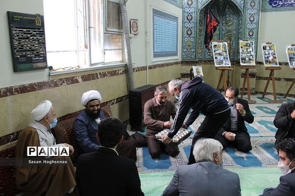 گرامیداشت یوم‌الله 9 دی و روز بصیرت در اداره آموزش و پرورش اسلامشهر