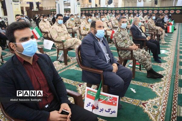 آیین بزرگداشت 9 دی در بوشهر