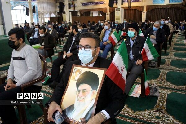 آیین بزرگداشت 9 دی در بوشهر