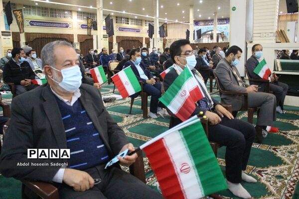 آیین بزرگداشت 9 دی در بوشهر