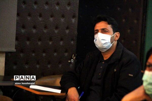برگزاری جلسه آموزشی طرح دادرس در اداره آموزش و پرورش ناحیه یک ری