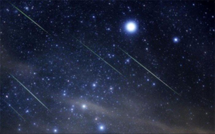 بارش شهابی ۲۰۲۲ را تماشاگر باشید