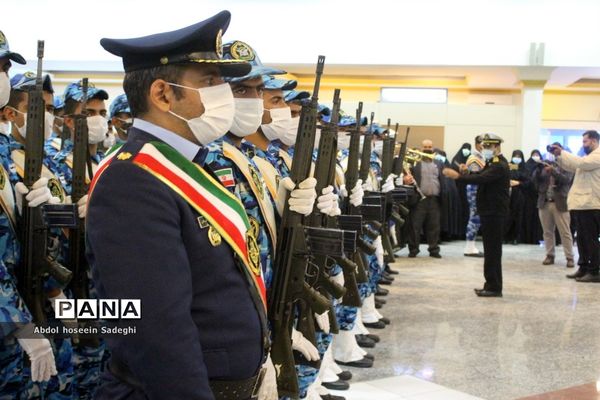 استقبال از پیکر شهیدان گمنام در بوشهر