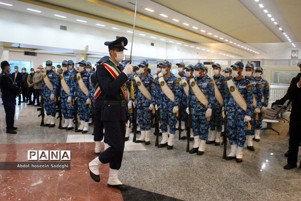 استقبال از پیکر شهیدان گمنام در بوشهر