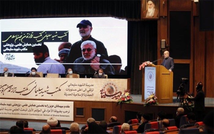 وزیر کشور: مکتب شهیدسلیمانی مسیری روشن برای آینده محور مقاومت است