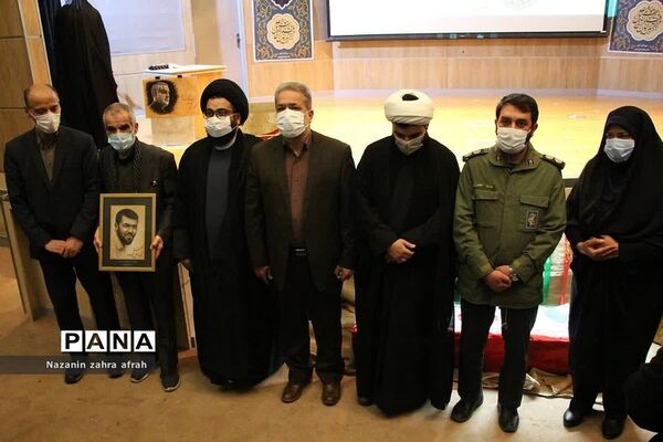 گردهمایی دانش‌آموزان بسیجی در دومین سالگرد شهادت حاج قاسم سلیمانی