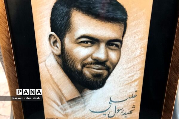 گردهمایی دانش‌آموزان بسیجی در دومین سالگرد شهادت حاج قاسم سلیمانی