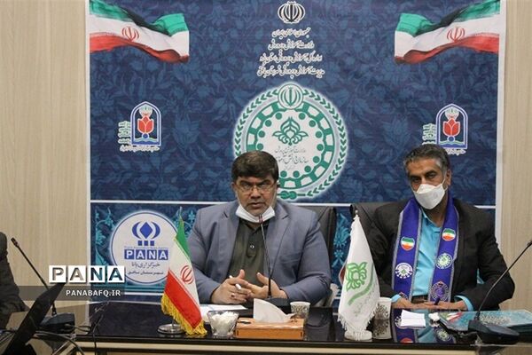 تجلیل از اعضای هیات رئیسه اولین دوره مجلس دانش‌آموزی شهرستان بافق