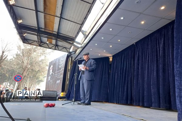 مراسم کاروان هنری‌روایت حبیب در شهرستان قرچک