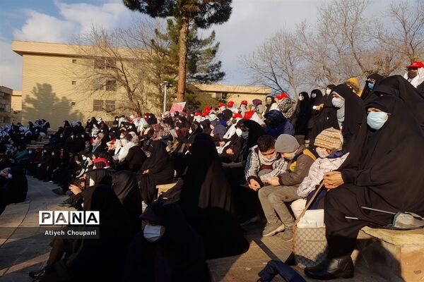 همایش بزرگ پیاده‌روی خانوادگی منطقه ۱۴