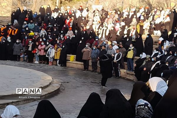 همایش بزرگ پیاده‌روی خانوادگی منطقه ۱۴