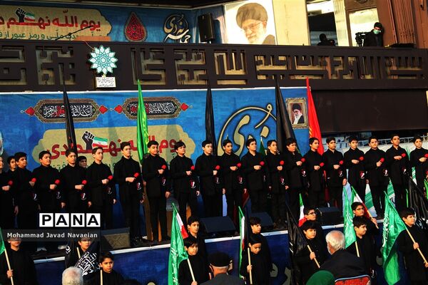 گرامیداشت حماسه ۹ دی در شهر تهران