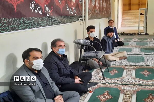 اجرای طرح گفتمان دینی در دبیرستان شهید باهنر