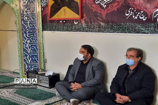 اجرای طرح گفتمان دینی در دبیرستان شهید باهنر