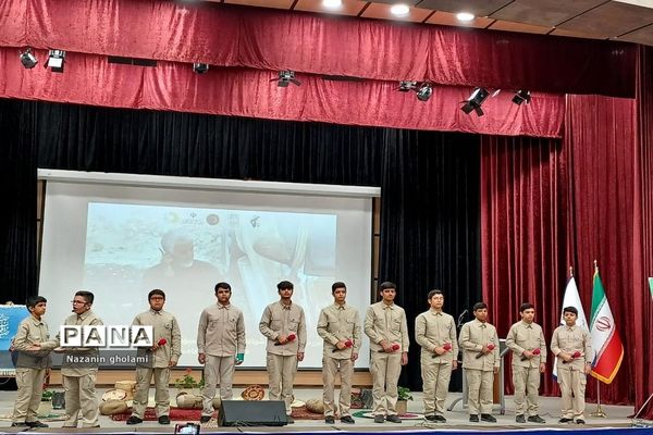 مراسم سالگرد شهادت سردار دلها، سپهبد قاسم سلیمانی در دشتستان