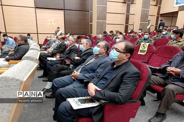 مراسم سالگرد شهادت سردار دلها، سپهبد قاسم سلیمانی در دشتستان