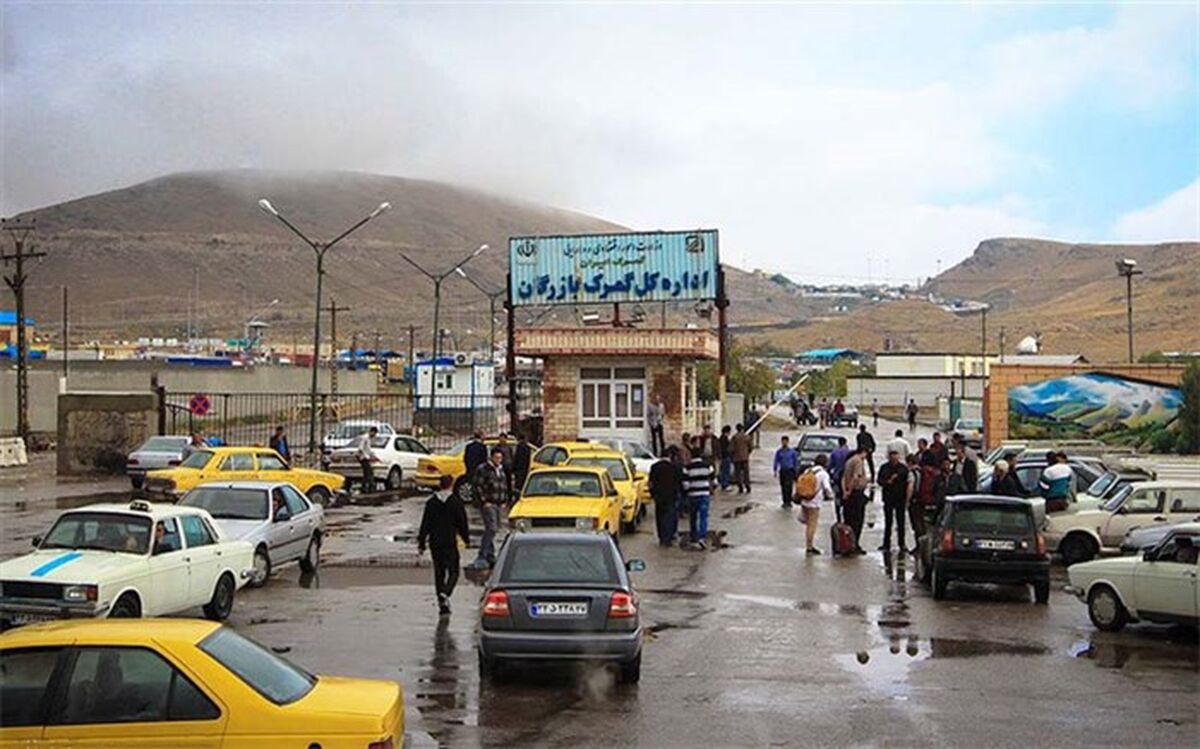 تردد در مرز بازرگان به حالت عادی بازگشت