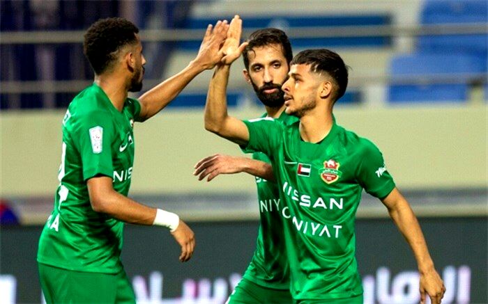 مهدی قایدی بهترین بازیکن الاهلی شد