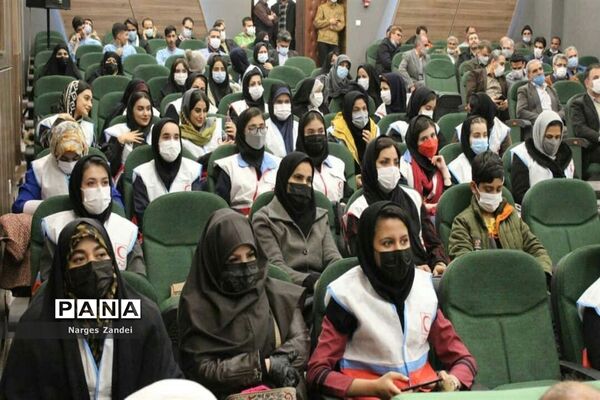 دوره آموزشی هلال احمر برای حوادث کوهستانی