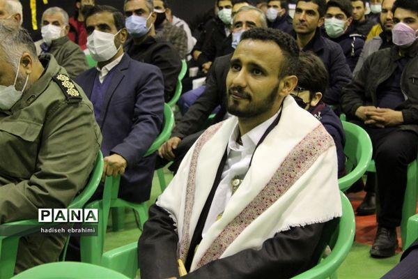 مراسم سالگرد شهادت سردار سلیمانی در گلوگاه