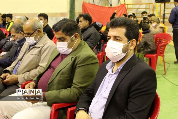 مراسم سالگرد شهادت سردار سلیمانی در گلوگاه