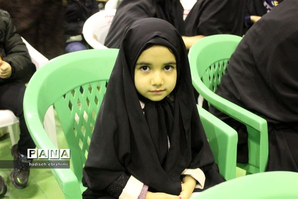 مراسم سالگرد شهادت سردار سلیمانی در گلوگاه