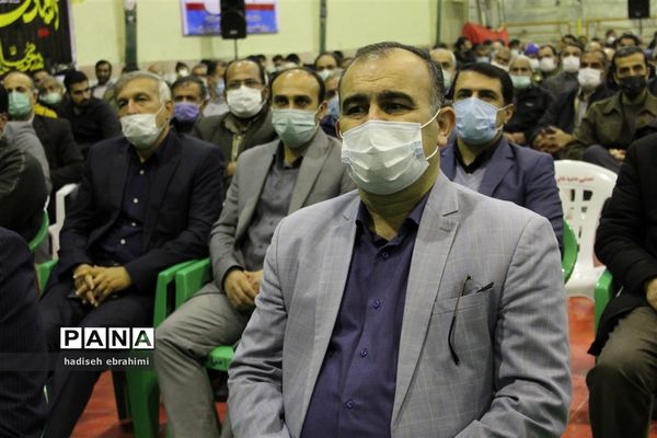 مراسم سالگرد شهادت سردار سلیمانی در گلوگاه