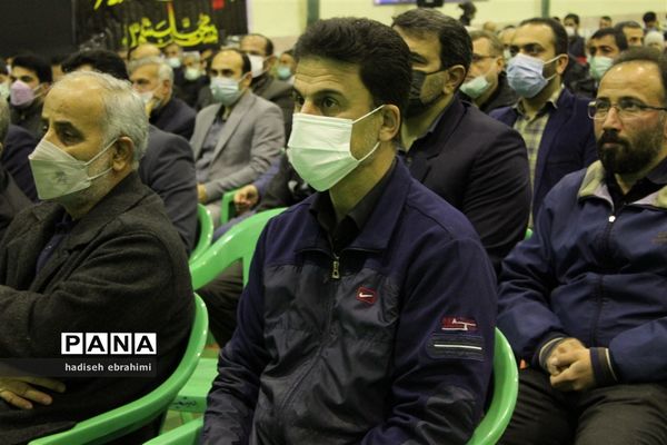 مراسم سالگرد شهادت سردار سلیمانی در گلوگاه