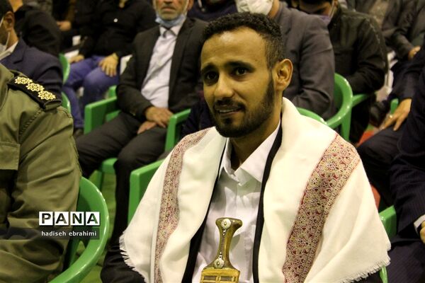 مراسم سالگرد شهادت سردار سلیمانی در گلوگاه