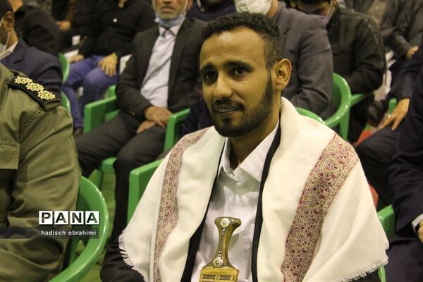 مراسم سالگرد شهادت سردار سلیمانی در گلوگاه