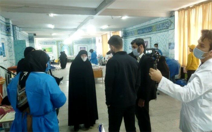 اردوی جهادی خدمات پزشکی، دارویی در شهرستان اسلامشهر