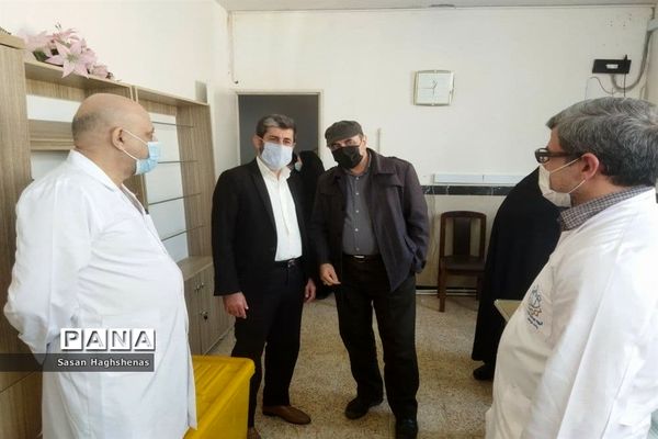 برگزاری اردوی جهادی خدمات پزشکی، دارویی در شهرستان اسلامشهر