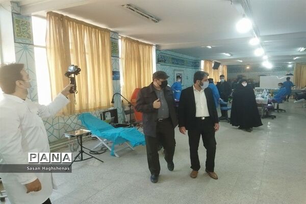 برگزاری اردوی جهادی خدمات پزشکی، دارویی در شهرستان اسلامشهر